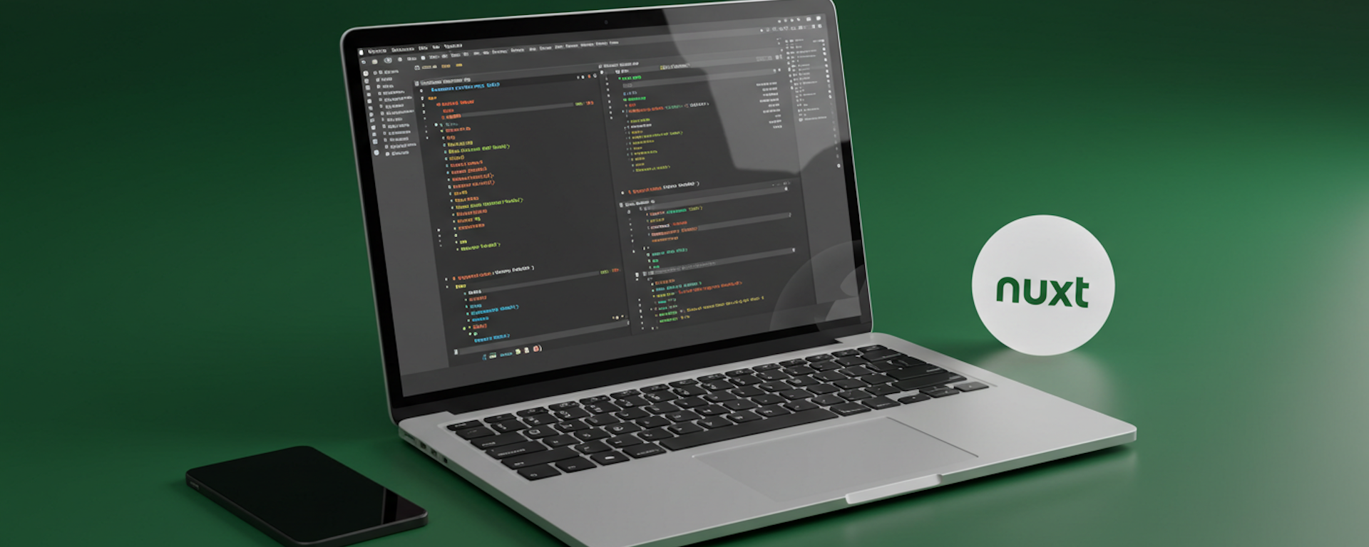 Nuxt.jsでWebサイトを作ってみるのイメージ